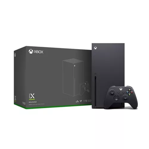 Microsoft Xbox Series X 1TB Video Game Home Console - Black