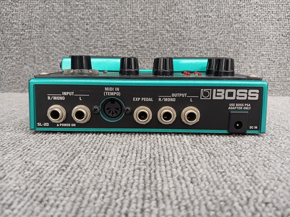 Boss SL-20 Slicer Audio Pattern Processor Guitar Effects