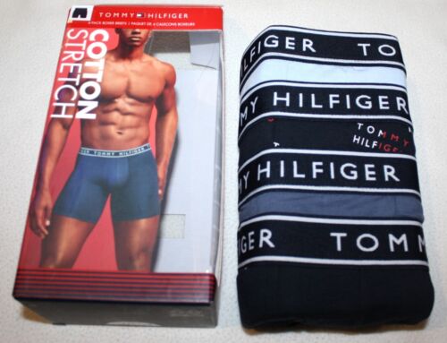 4 slip boxer Tommy Hilfiger COTONE ELASTICIZZATO CONFEZIONE intimo 49,50€ OFFERTA!!!! - Foto 26 di 32