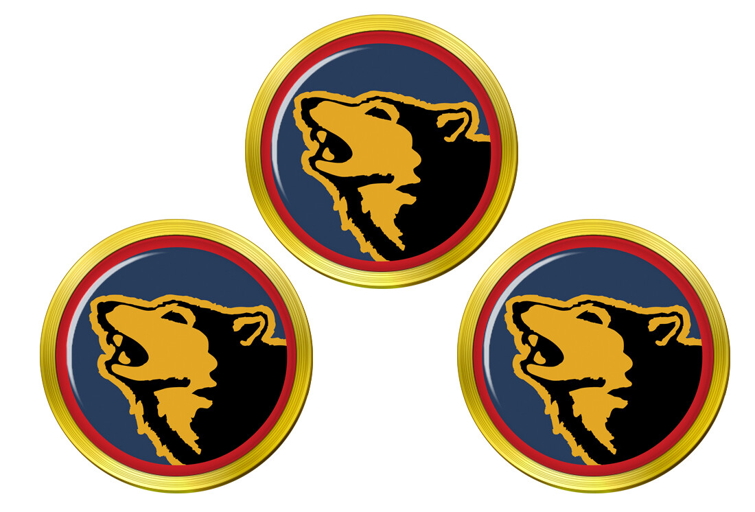 104 Logistic Support Brigade, British Army Golf Ball Markers