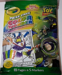 toy story crayola