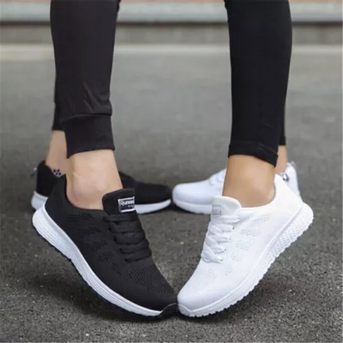 Damen Sneaker Sportschuhe Freizeit Schuhe Turnschuhe Running Sneaker Schuhe DE - Bild 5 von 16