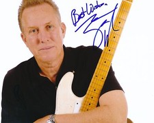 Anson Funderburgh signed 10x8 color photo