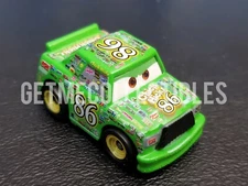 DISNEY PIXAR CARS MINI RACERS CHICK HICKS LOOSE FREE SHIP $15+