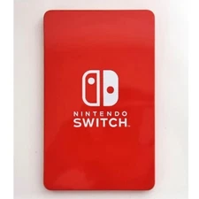 Nintendo Switch Korean Exclusive Red Steelbook (Only Case, No Game)