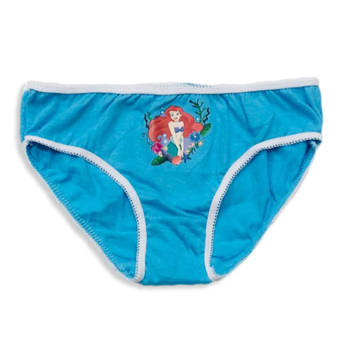 10 Slip Bambina 100% Cotone – Mutandine Comode E Traspiranti Per 2-5 Anni (92-110) – Confezione Pratica Per Tutti I Giorni, Design Variopinto
