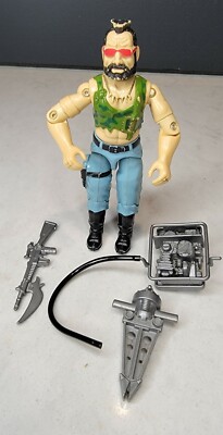 giジョー　ヴィンテージ Vintage GI Joe Action Figure 1985 Ripper Complete Hasbro | eBay