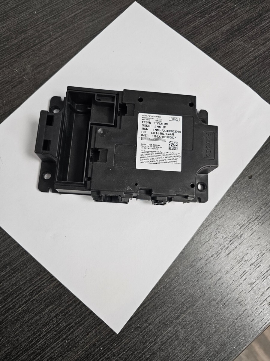 H*y様 メーカー不明　FN EGLM 2021 Ford Mustang Mach E Telecommunication module LJ8T-14H076-AAM