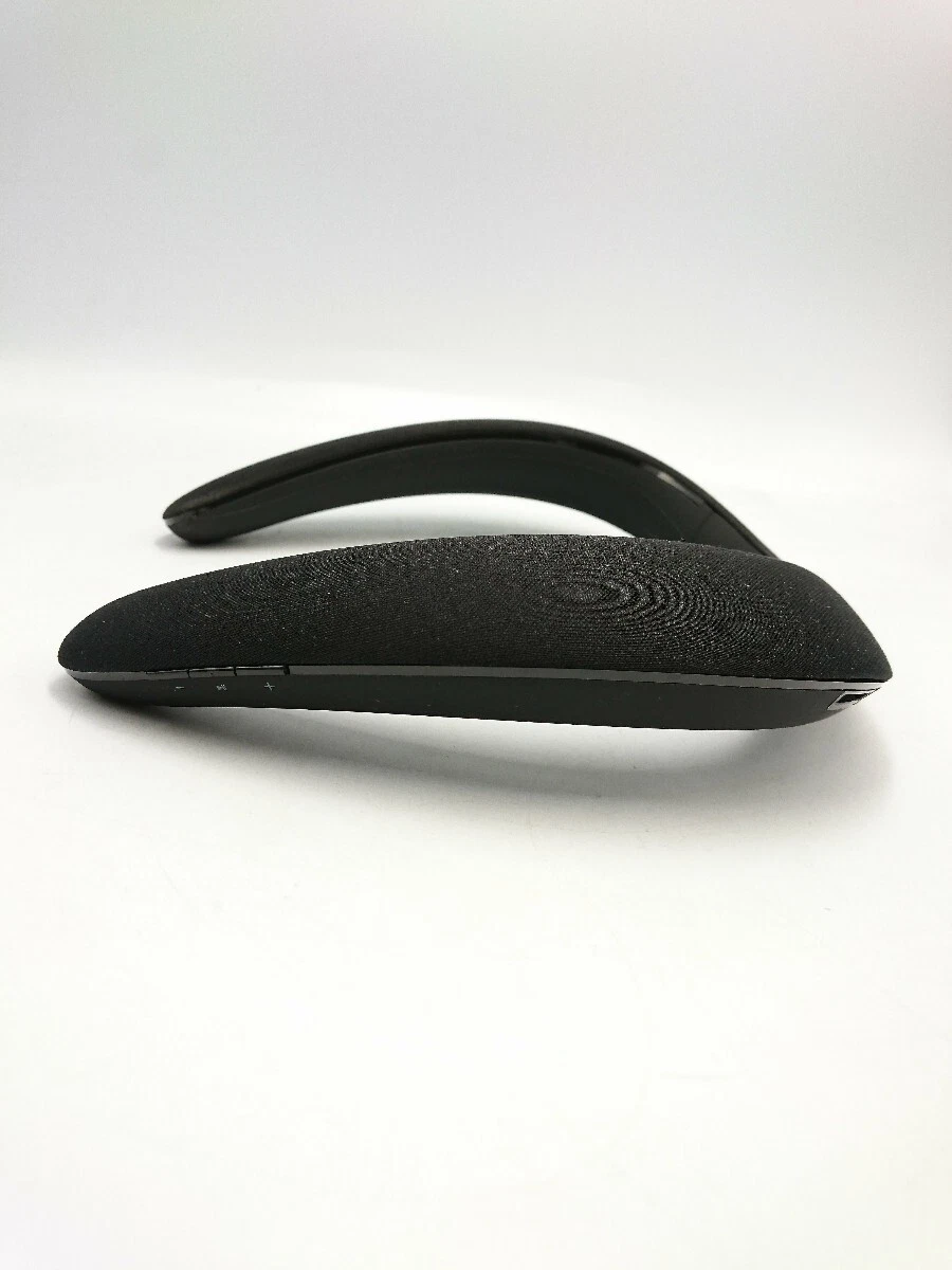 JBL Soundgear Rechargeable Wireless Bluetooth Neck Speaker Black