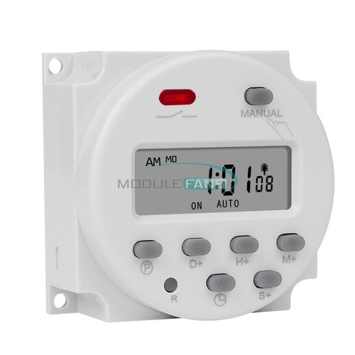 CN101S DC12V 24V AC110V 220V Timer Switch Controller Programmable Timing Switch - Picture 28 of 108