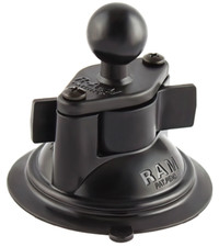 RAM-B-224-1U RAM Mounts 3.3" Diameter Suction Cup with 1-Inch B-Sized Ball