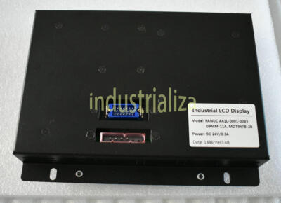 1PCS NEW FANUC Display LCD A61L-0001-0093 D9MM-11A Compatible with All CRT