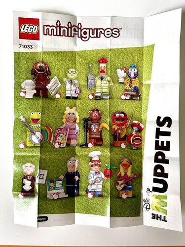 Lego Minifigures: Disney, The Muppets (71033) - Miss Piggy - Picture 2 of 3