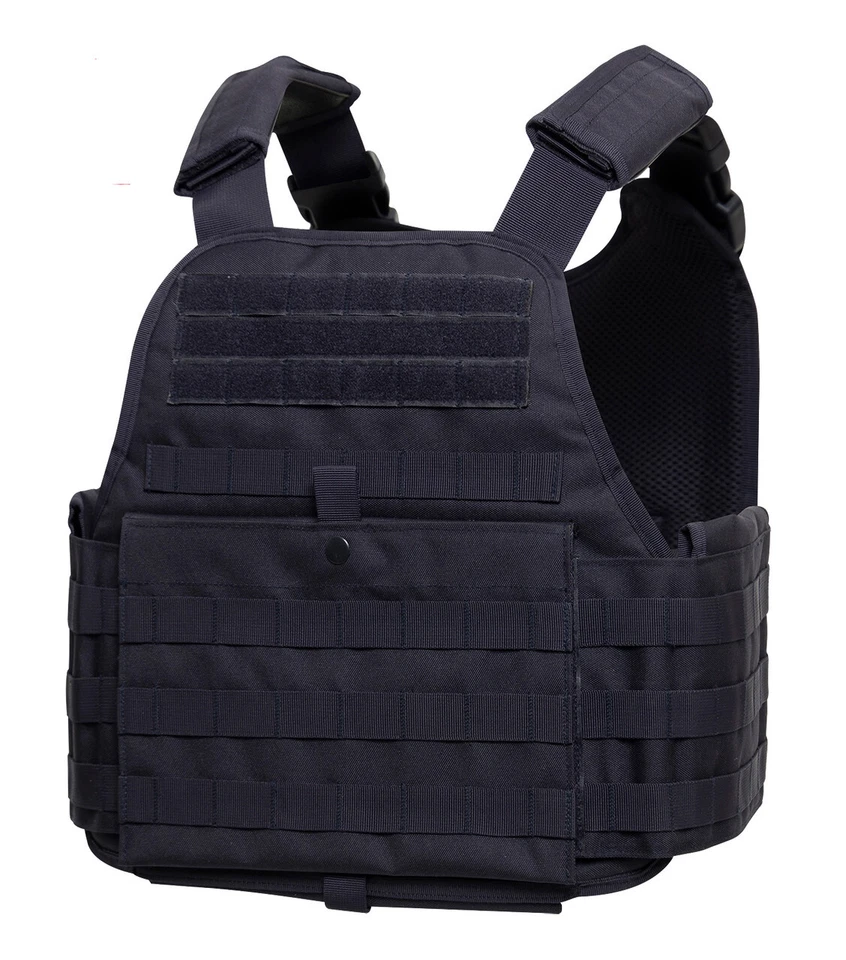 Rothco MOLLE Carrier Vest - Midnight Navy Blue - Image 4 of 4