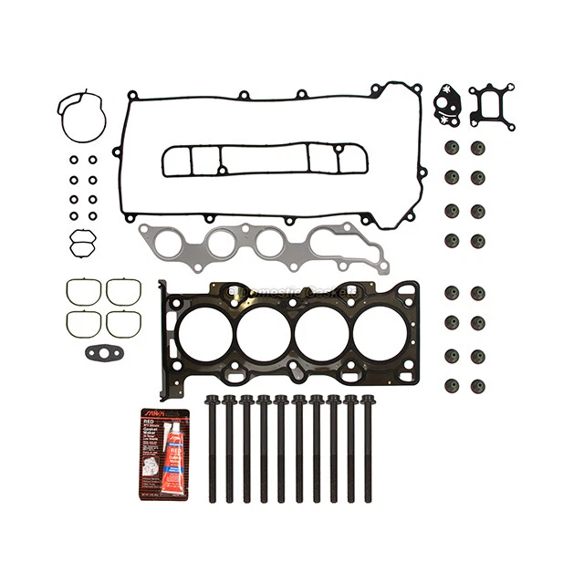 Комплект болтов с прокладкой головки 2,3 л подходит для 01–11 Ford Ranger Escape Mazda B2300 Tribute - Изображение 2 из 4