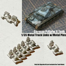 1/35 German Panzer II A/B/C/F Tank Metal Trac...