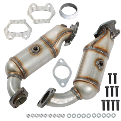 LABLT Bank 1 & 2 Catalytic Converter For 2011-2016 Chrysler Town & Country 3.6L