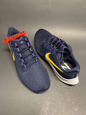 WMNS NIKE AIR ZOOM PEGASUS 37 TB [CJ0506 400] MICHIGAN WOLVERINES SZ  M 10