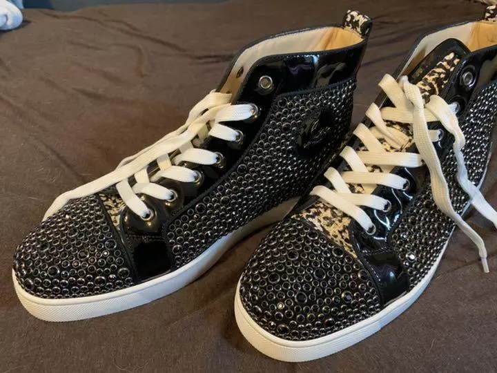 Wholesale Factory Christian-Louboutin-Louis-Vuitton Sports Sneaker