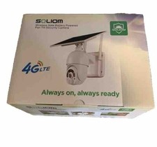 Soliom Wireless Solar Battery Powered Pan Tilt Security Camera 103