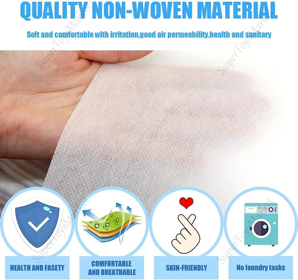 100 Disposable Beauty Bed Sheet SMS Non-woven Massage SPA Salon Table Cover AUS - image 3 of 4