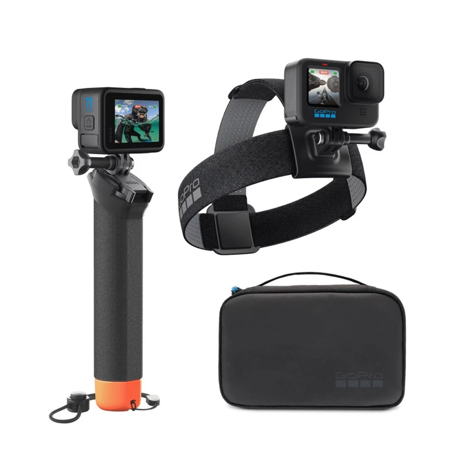 GOPRO AKTES-003, Adventure Kit 3.0, Schwarz