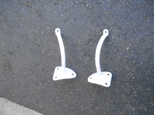Mopar 1960's Dodge Power Wagon factory truck mirrors Left and Right Pair W200