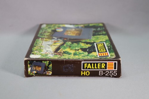 DF385 FALLER B-255 train Ho 1/87 maquette Atelier artiste peintre - Picture 3 of 9