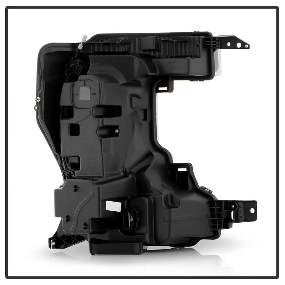 Par de faros LED completos cromados para Ford F250 F350 SuperDuty 2020-2022 Foto 4 de 4