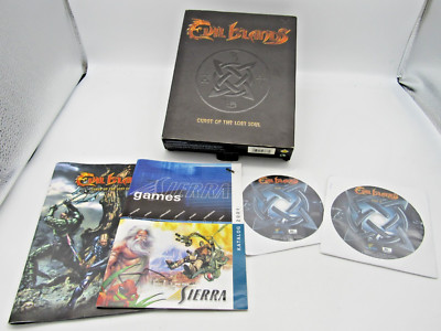 Evil Islands (2000) - Curse Of The Lost Soul Pappbox Big Box OVP - PC Spiel