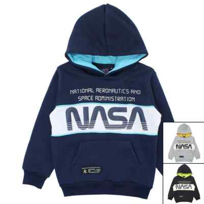 Jungen Kapuzenpullover Kapuzensweatjacke Sweatshirt Jacke Nasa
