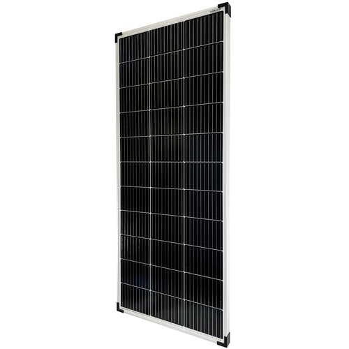 160 Watt Mono 18V Solarpanel Solarmodul 10 Busbars 210mm Zellen PV 0% MwSt. - Bild 2 von 4