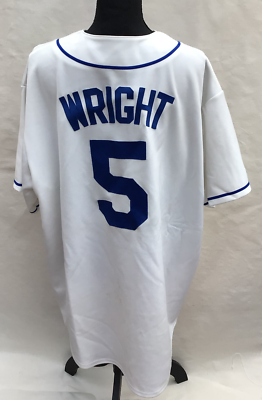 Wright, NY Mets, 5, Jersey, XXL, Majestic | eBay