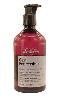 L'Oreal Professional Curl Expression Shampoo 500ml Anti-Aufbau-Reinigung