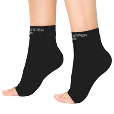 Ankle Compression Sleeve for Plantar Fasciitis - Ankle Brace for Injury Recovery