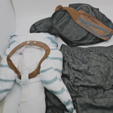 STAR WARS: The Mandalorian Ahsoka Tano Halloween Costume for Kids size 13 NEW