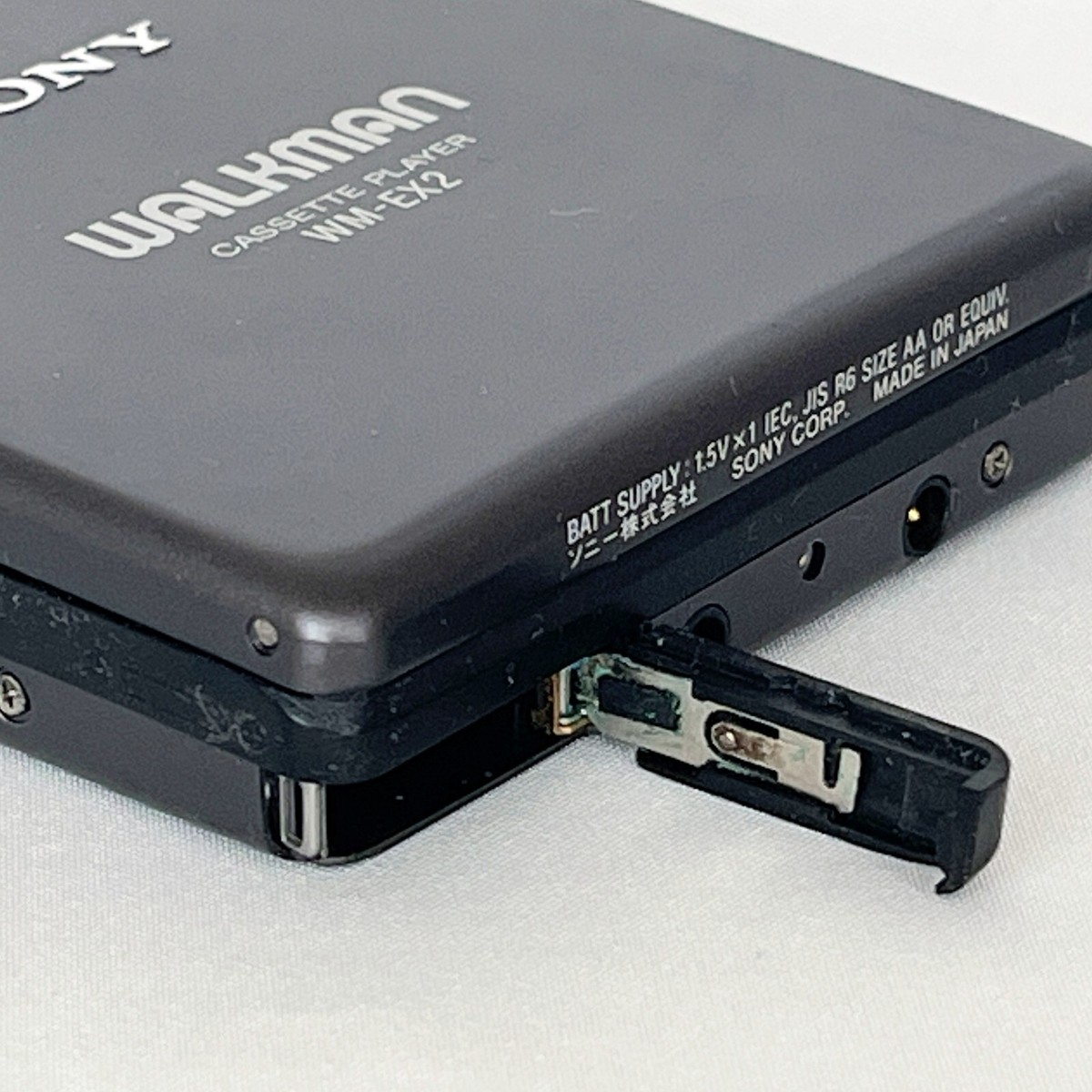 SONY ウォークマン WM-EX2 ソニー WALKMAN 昭和の名機　記念 Sony WM-EX2 ▷ Walkman.land