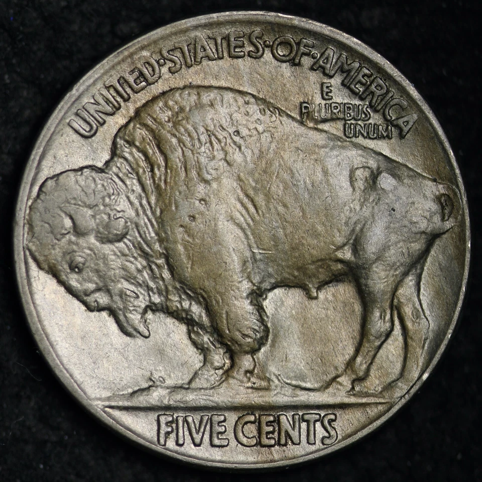 1919 Buffalo Nickel CHOICE UNC *UNCIRCULATED* MS FREE SHIPPING E221 XFS - Image 2 of 2