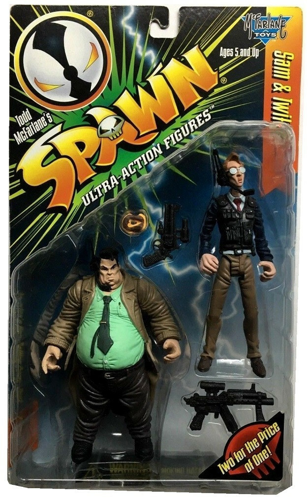 サム＆トゥイッチ 他 SPAWN 未開封 3個セット 楽天市場】【長期保管品】マクファーレントイズ SPAWN サム