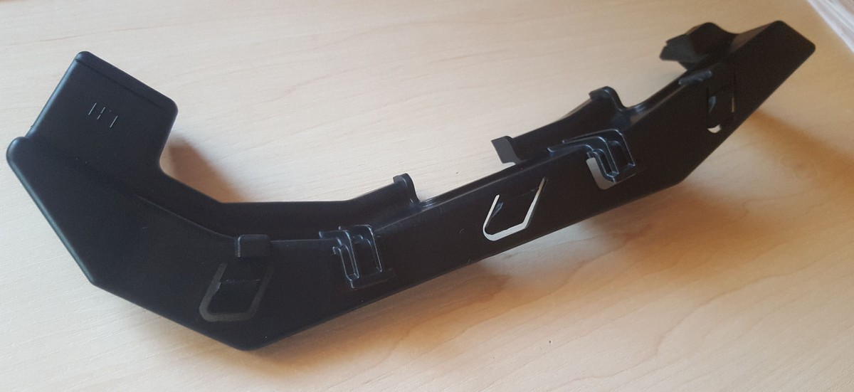 Hyundai i30 2012+ Front Bumper Bracket Upper LEFT RIGHT 86517 
