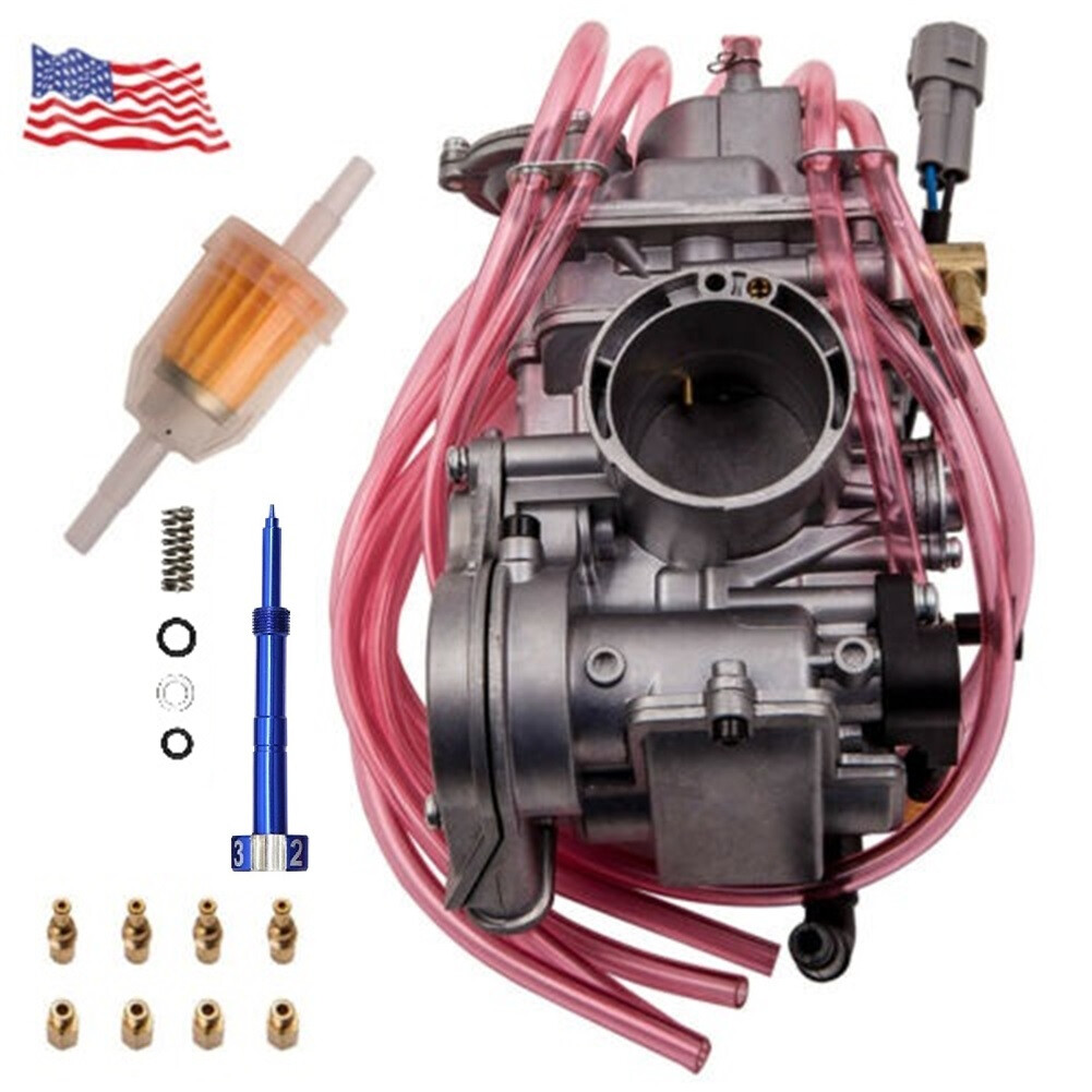 Carburetor & Mixture Screw Fits Yamaha YZ400F 98-99 YZ450F 03-09