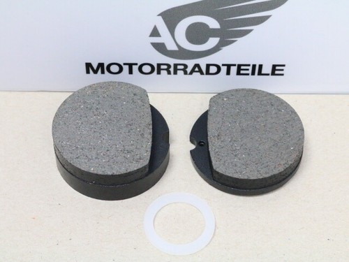 Accossato Bremsbeläge Vorn – Gesinterte Mischung – Set Mit 2 Belägen – Maße 38,7 X 49,2 X 7,9 Mm