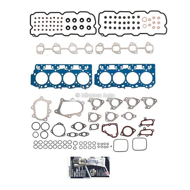 Head Gasket Set 0.037 Thick Fit 01-04 Chevrolet GMC 6.6 LB7 Diesel Turbo - Image 2 of 4