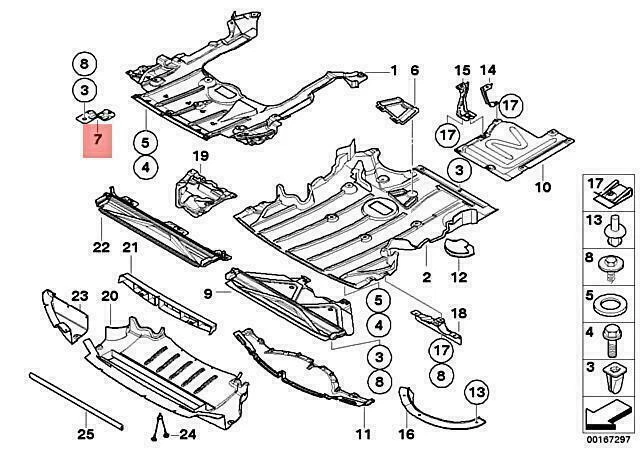 OEM BMW M M3 X1 M3 CRT MOTORRAUM Schutzbügel 51757128501 NEU | eBay