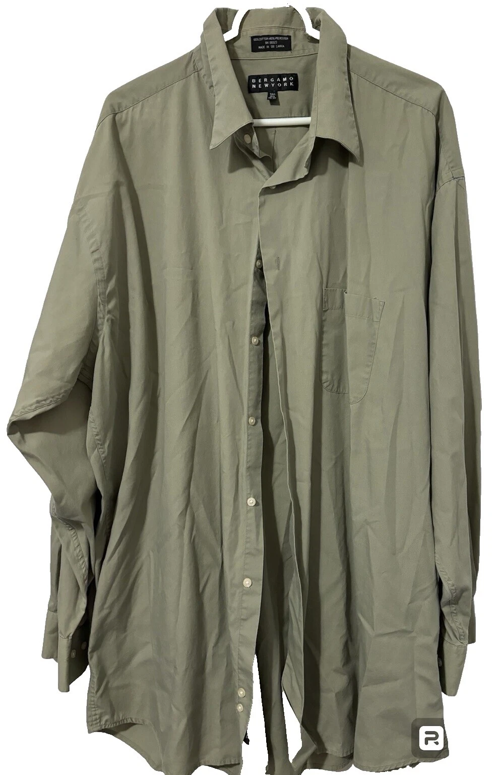 Bergamo Big & Tall ropa para hombres