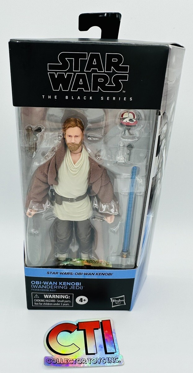 IN HAND - 2022 HASBRO STAR WARS BLACK SERIES - OBI-WAN KENOBI