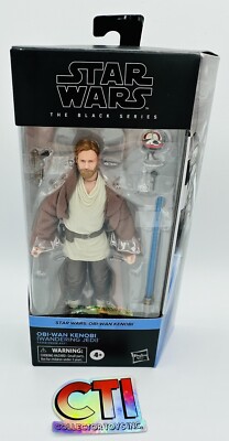 IN HAND - 2022 HASBRO STAR WARS BLACK SERIES - OBI-WAN KENOBI
