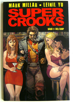 SUPER CROOKS - Paperback 1 - Der Coup - Panini 2014