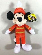 MICKEY MOUSE Disney 90th Anniversary Mouseketeer 9" Bean Plush - NEW with tags 