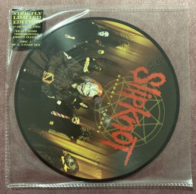 SLIPKNOT BEFORE I FORGET PART 1 7'' VINYL PICTURE DISC BRAND NEW UNPLAYED